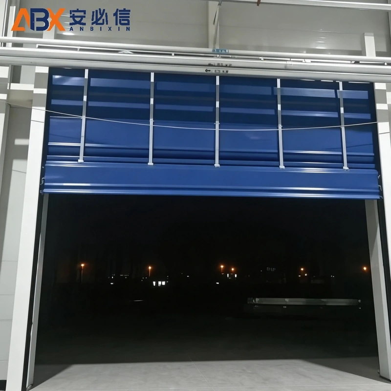 崇左PVC堆积门
